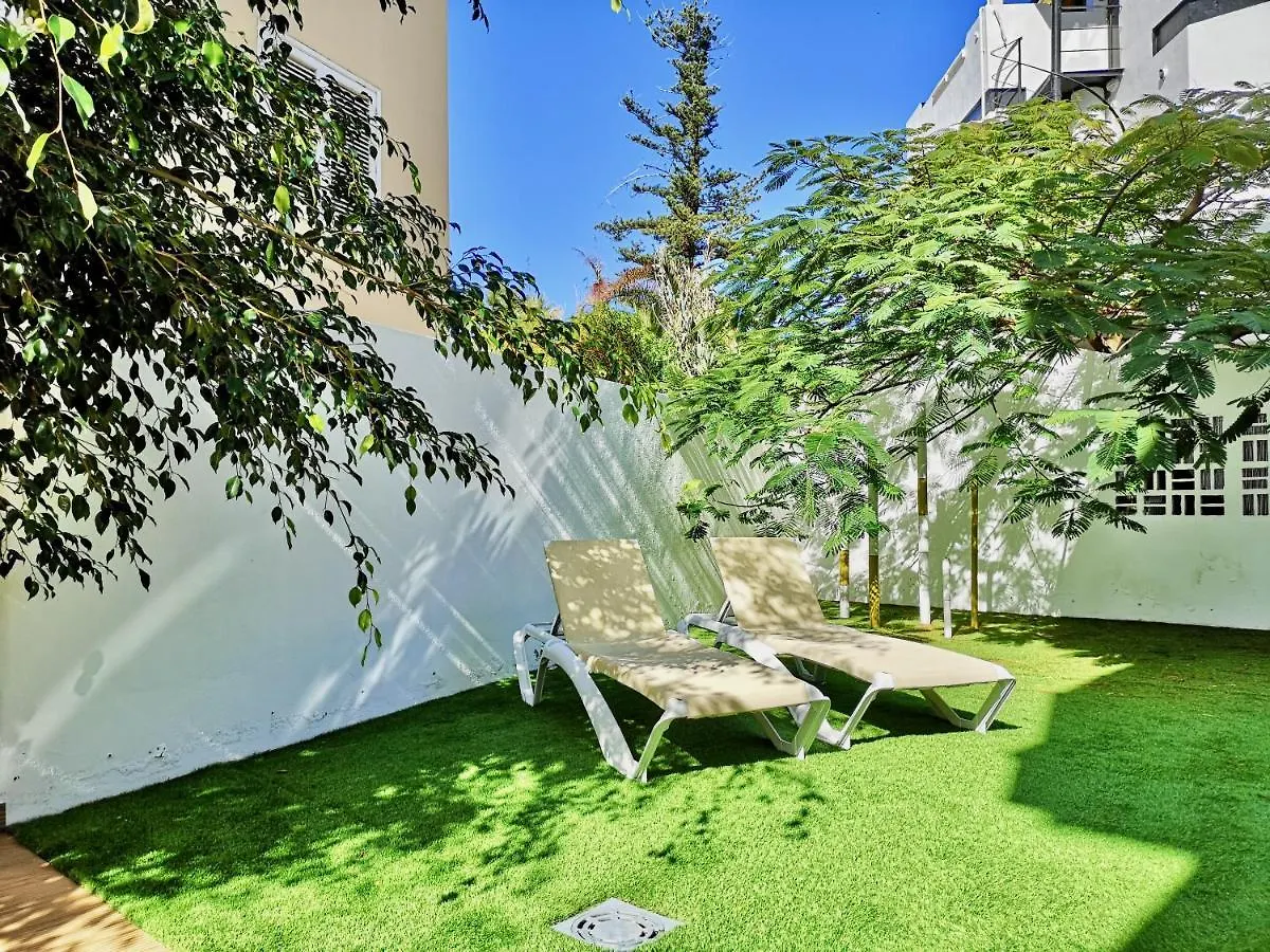 The Blue Corner Apartments Puerto de la Cruz  Spanien